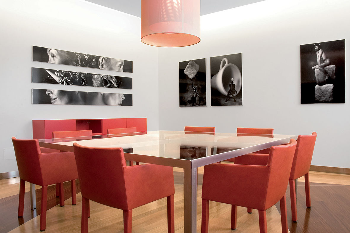 乐竞平台 - 坐具|餐椅|办公家具|设计师家具|Masai 餐椅/会议椅